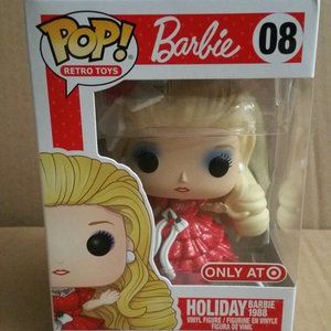 Funko Pop! Holiday Barbie 1988 Target Exclusive
